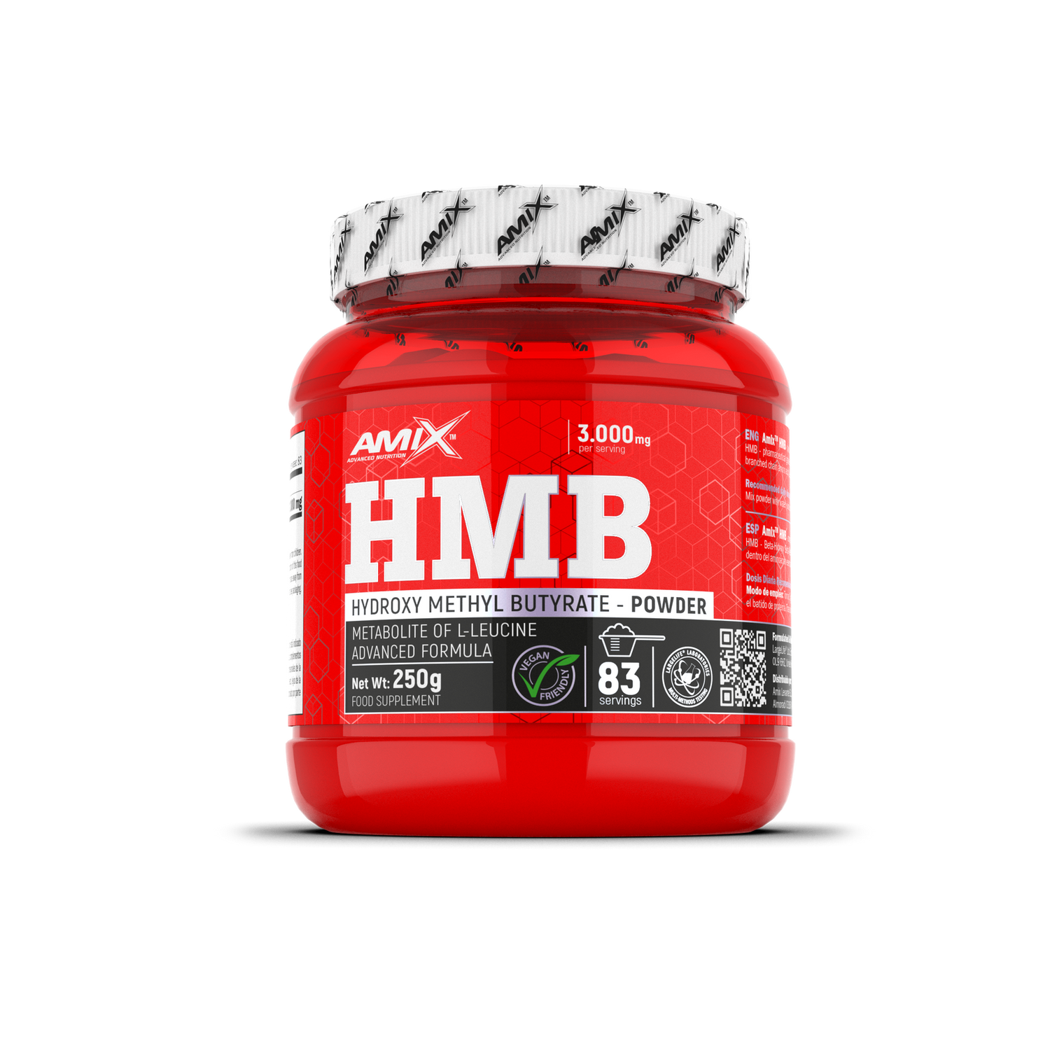 HMB Powder 250g - AmixOfficial.hu -  - 