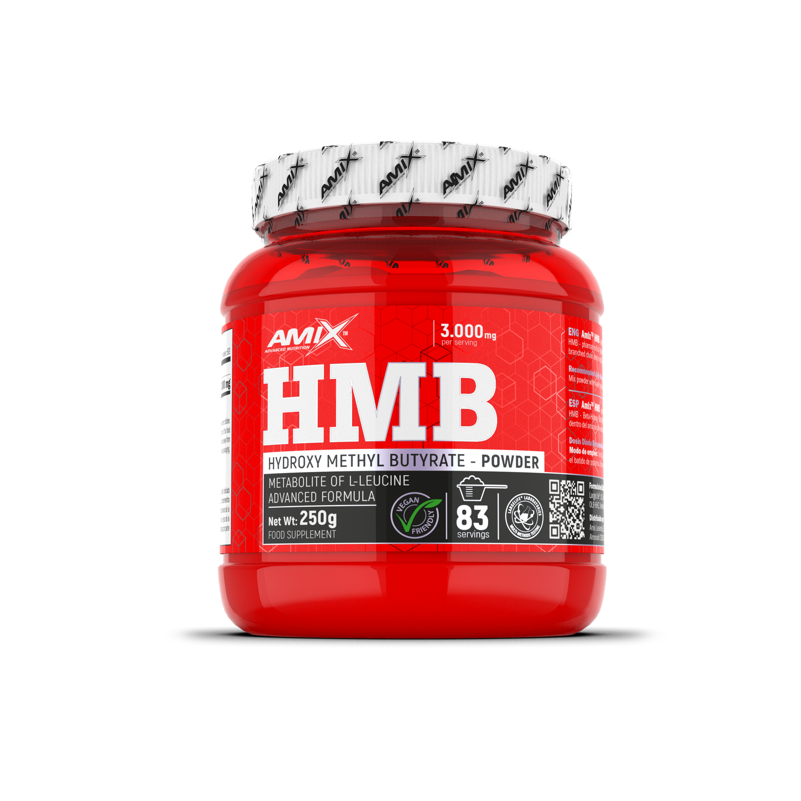 HMB Powder 250g - AmixOfficial.hu -  - 