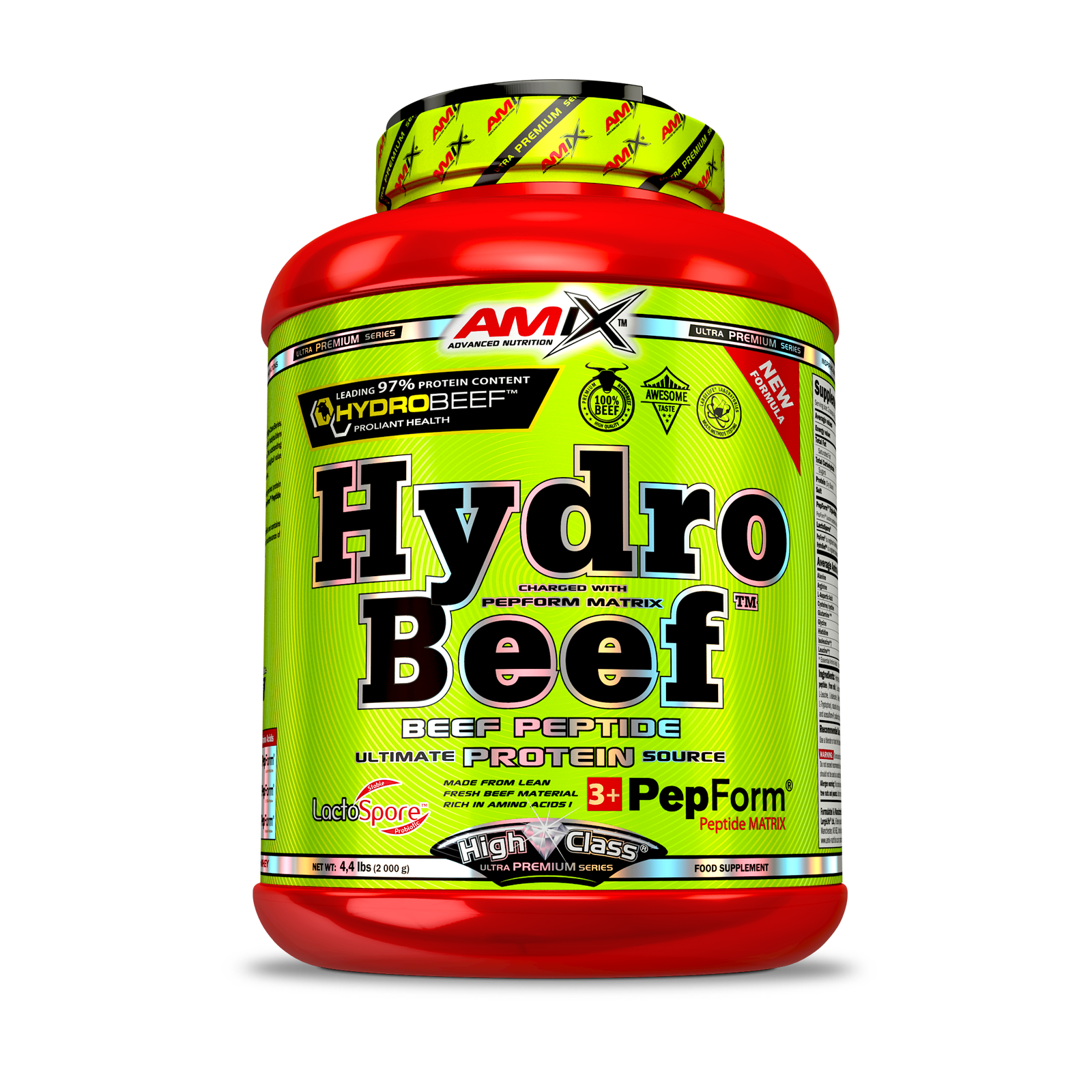 HydroBeef™ Peptide Protein - AmixOfficial.hu -  - 