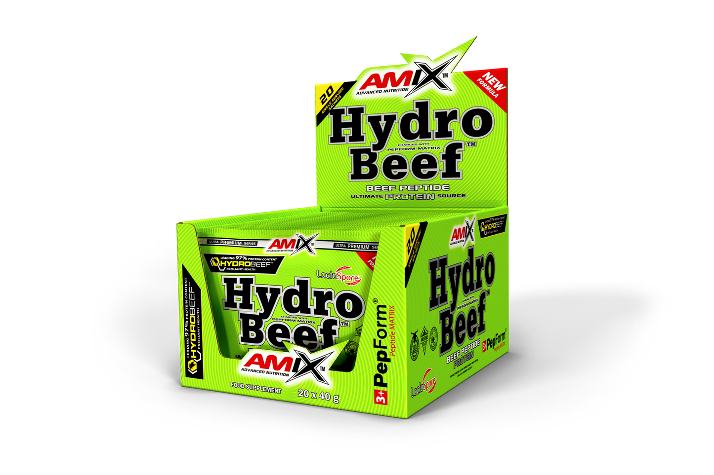 HydroBeef™ Peptide Protein - AmixOfficial.hu -  - 