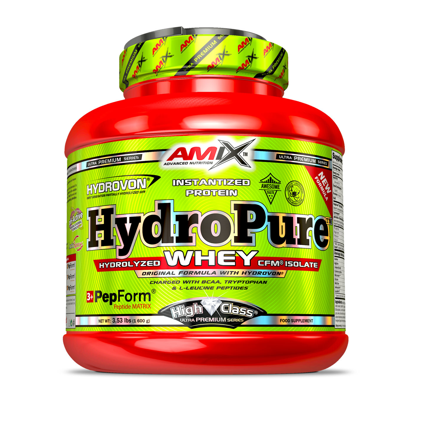 HydroPure™ Hydrolyzed Whey Protein - AmixOfficial.hu -  - 