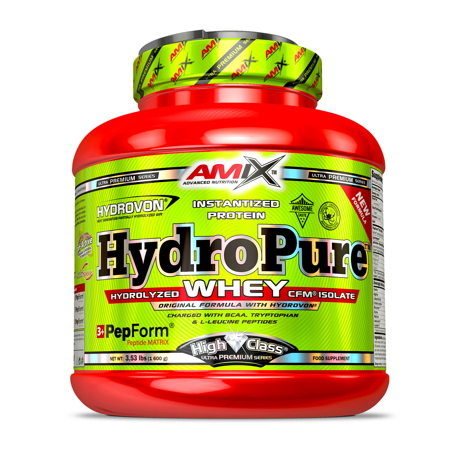 HydroPure™ Hydrolyzed Whey Protein - AmixOfficial.hu -  - 