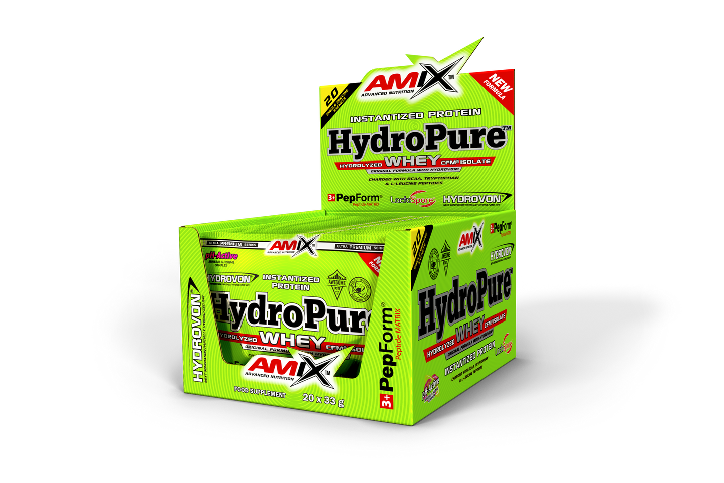 HydroPure™ Hydrolyzed Whey Protein - AmixOfficial.hu -  - 
