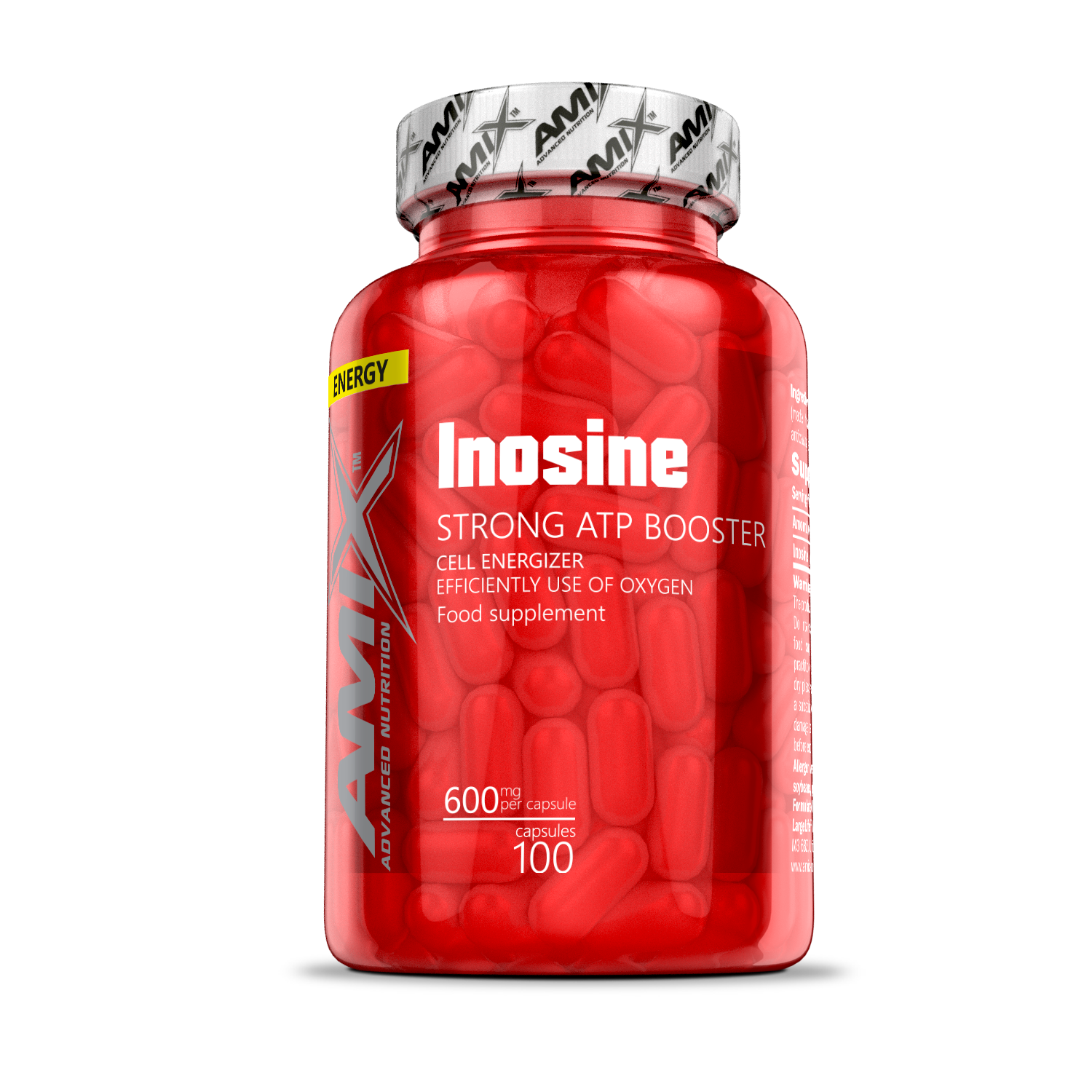 Inosin 100 tabletta - AmixOfficial.hu -  - 