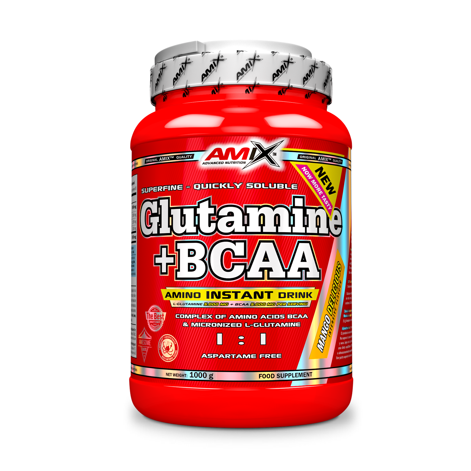 L-Glutamine + BCAA powder - AmixOfficial.hu -  - 