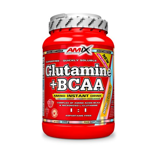 L-Glutamine + BCAA powder - AmixOfficial.hu -  - 