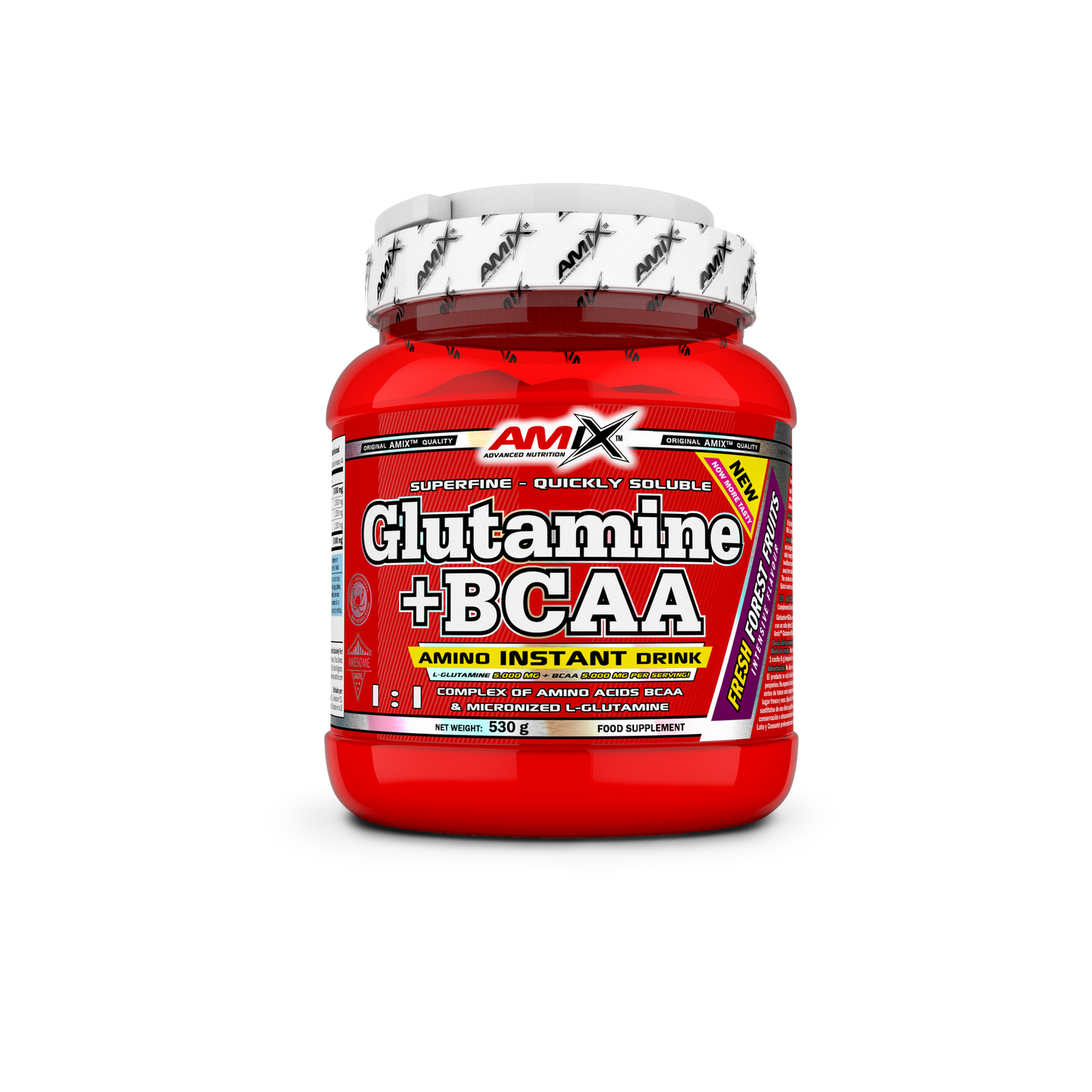 L-Glutamine + BCAA powder - AmixOfficial.hu -  - 