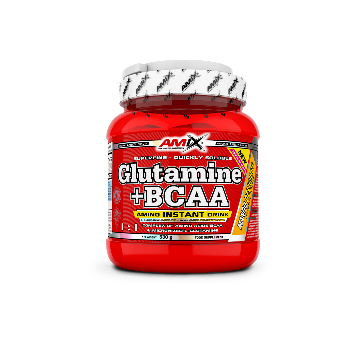 L-Glutamine + BCAA powder - AmixOfficial.hu -  - 