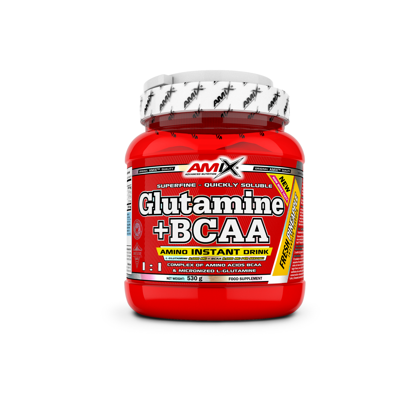 L-Glutamine + BCAA powder - AmixOfficial.hu -  - 