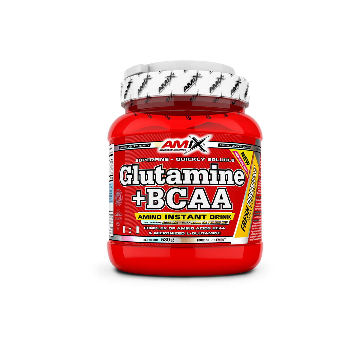 L-Glutamine + BCAA powder - AmixOfficial.hu -  - 