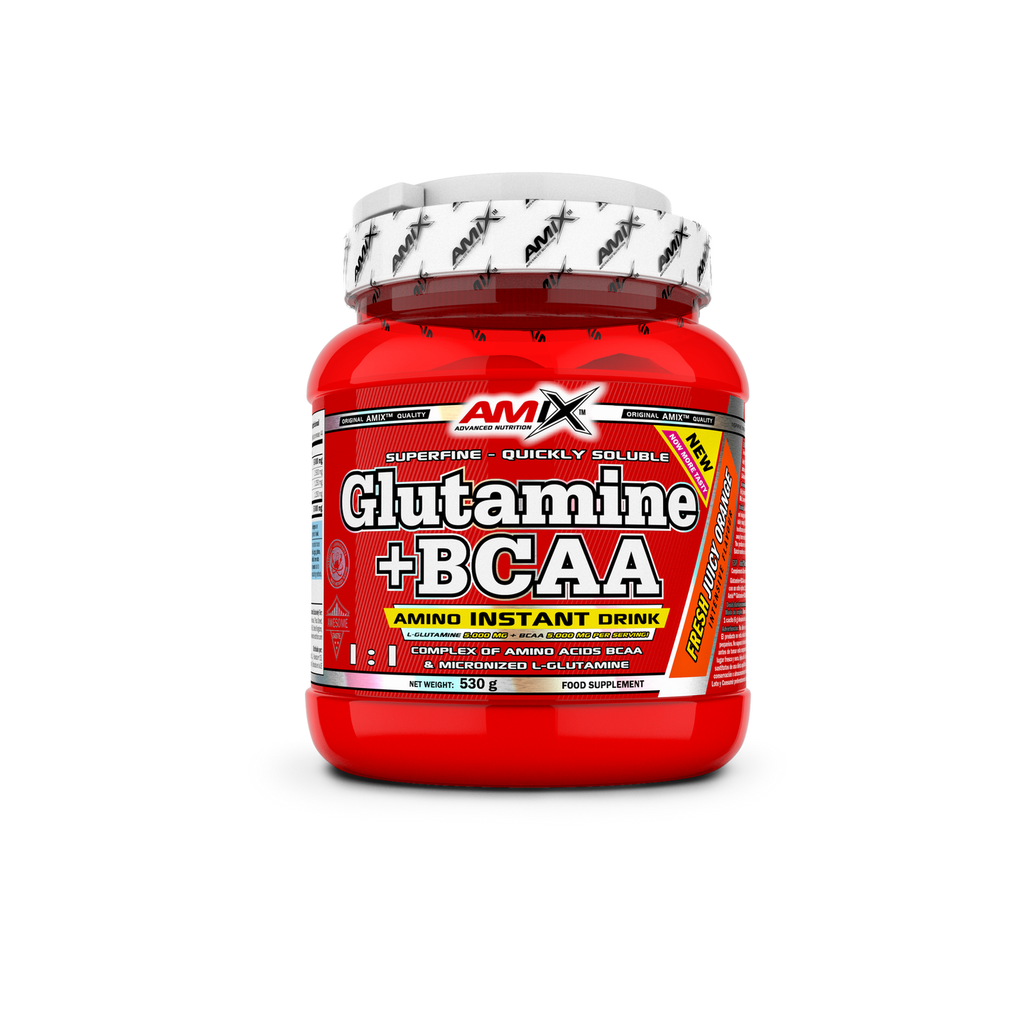 L-Glutamine + BCAA powder - AmixOfficial.hu -  - 