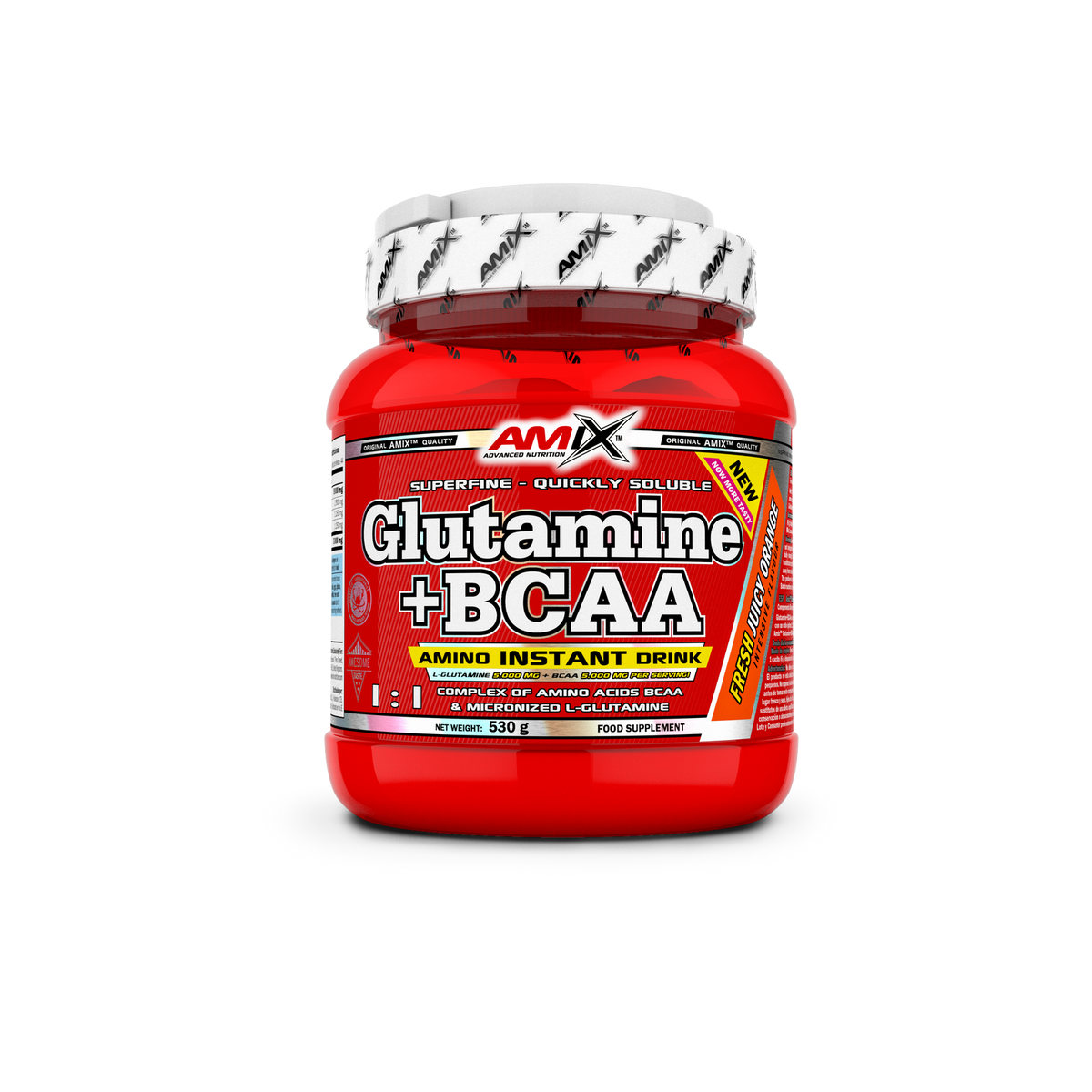 L-Glutamine + BCAA powder - AmixOfficial.hu -  - 