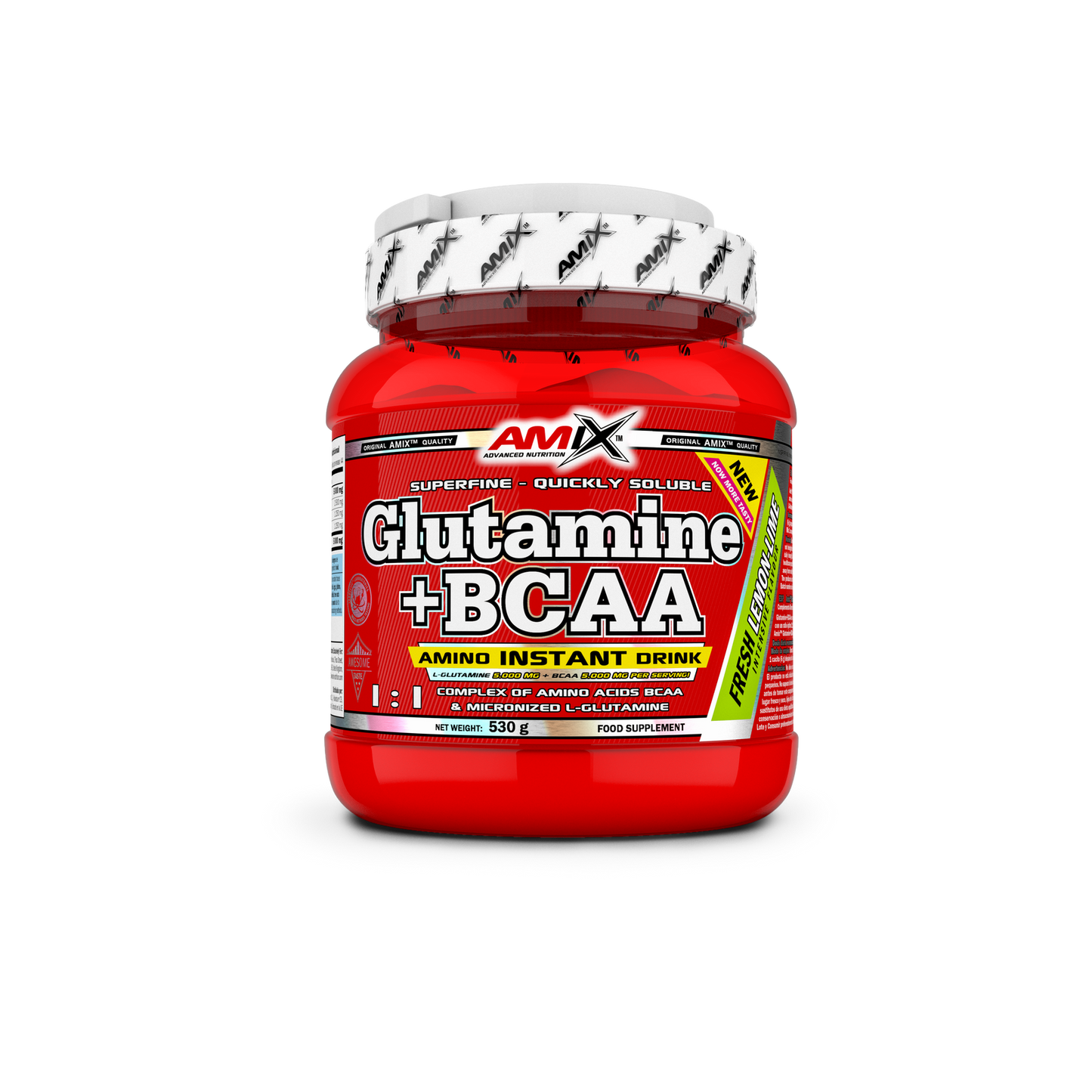 L-Glutamine + BCAA powder - AmixOfficial.hu -  - 