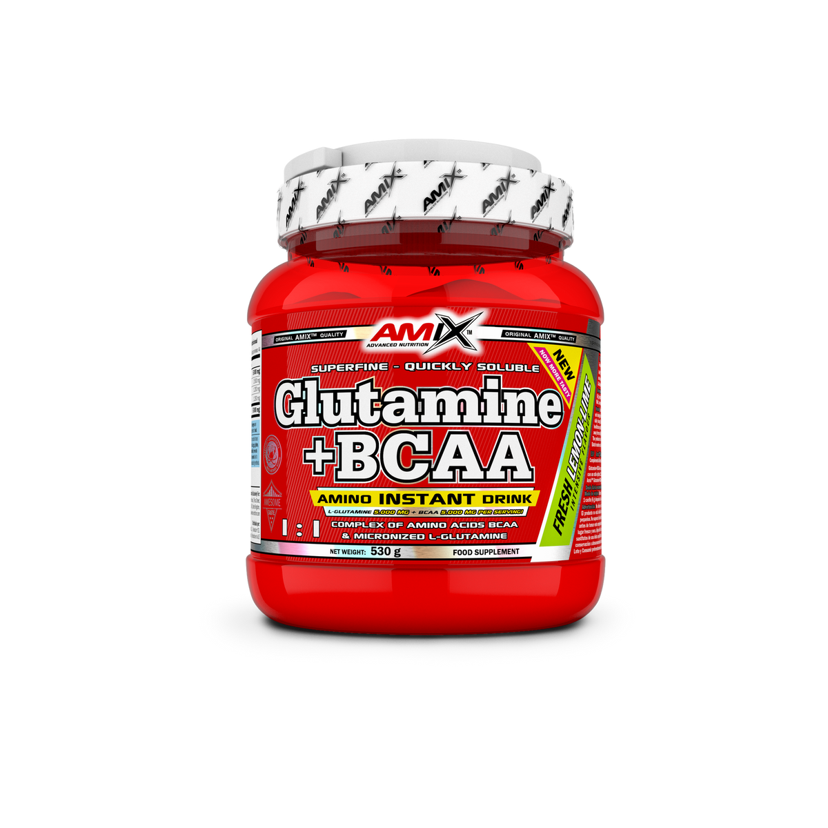 L-Glutamine + BCAA powder - AmixOfficial.hu -  - 