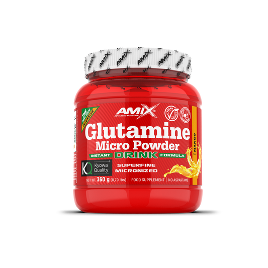 L-Glutamine Powder Drink 360g - AmixOfficial.hu -  - 