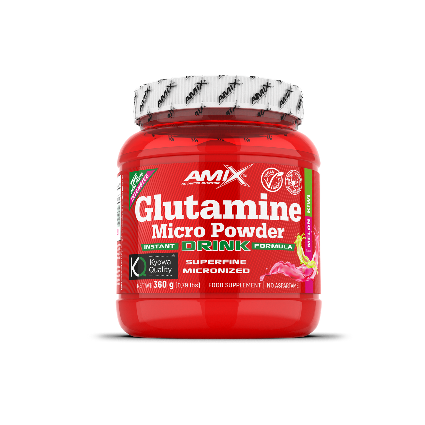 L-Glutamine Powder Drink 360g - AmixOfficial.hu -  - 