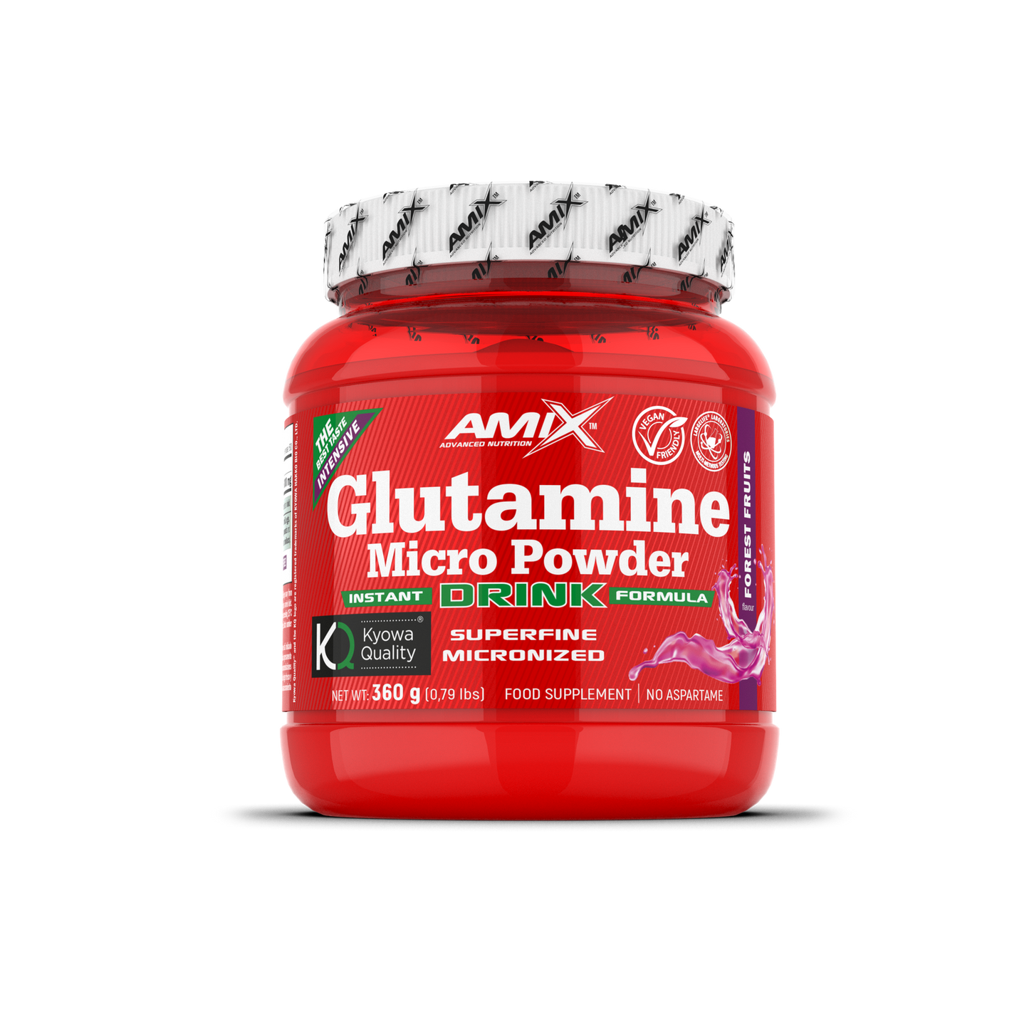 L-Glutamine Powder Drink 360g - AmixOfficial.hu -  - 