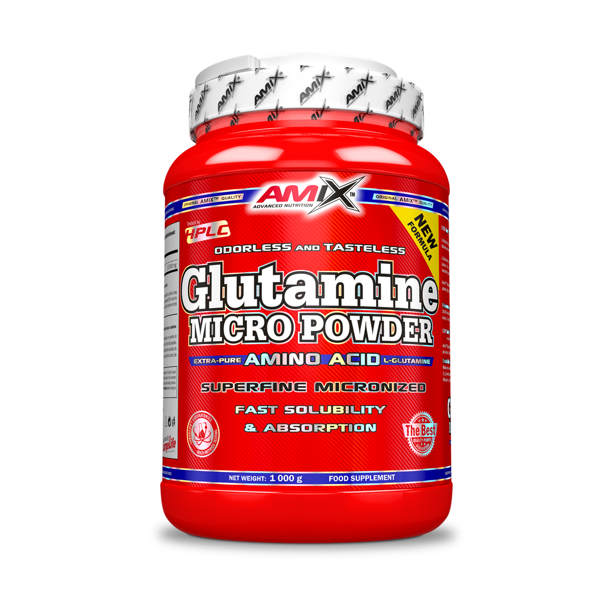L-Glutamine powder - AmixOfficial.hu -  - 
