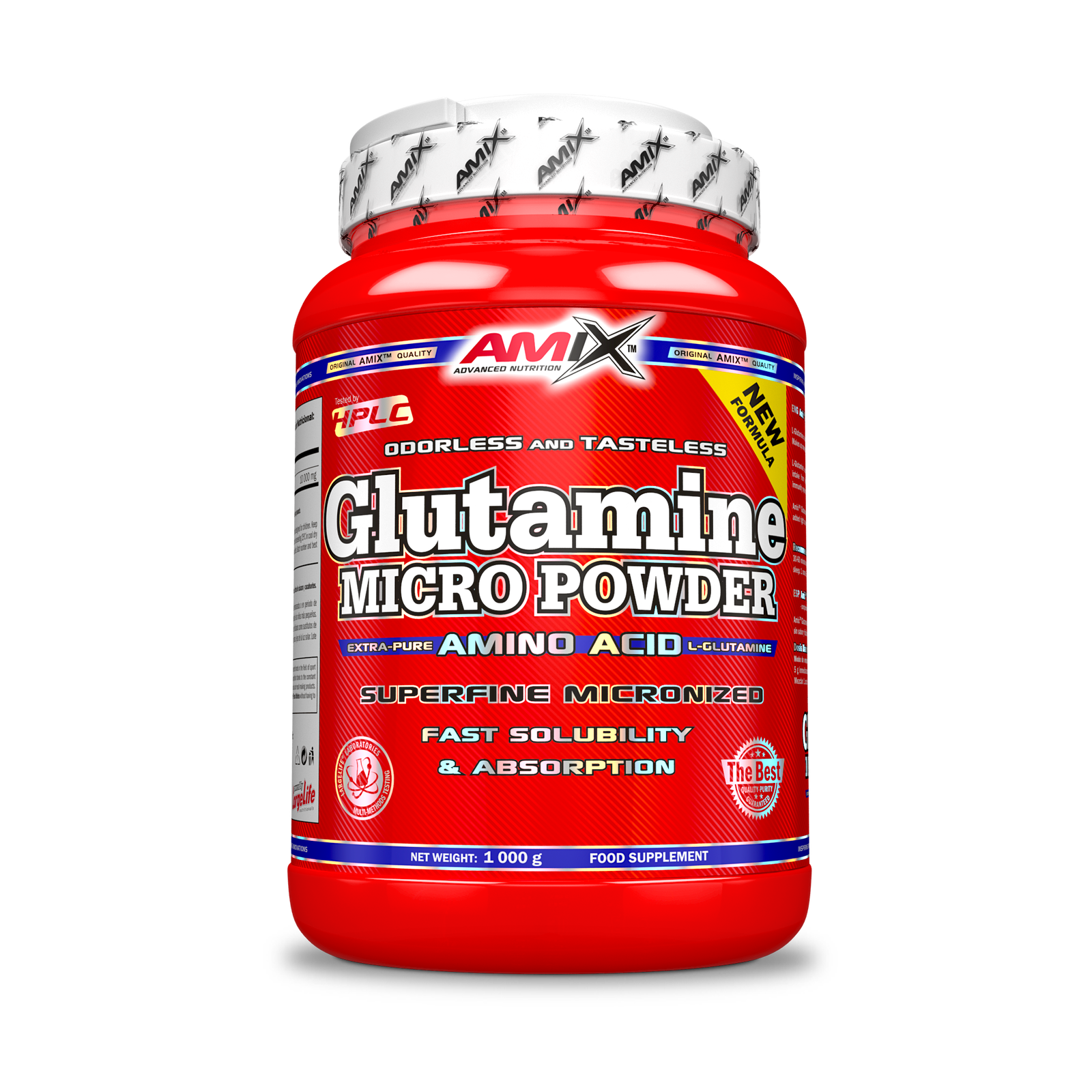 L-Glutamine powder - AmixOfficial.hu -  - 