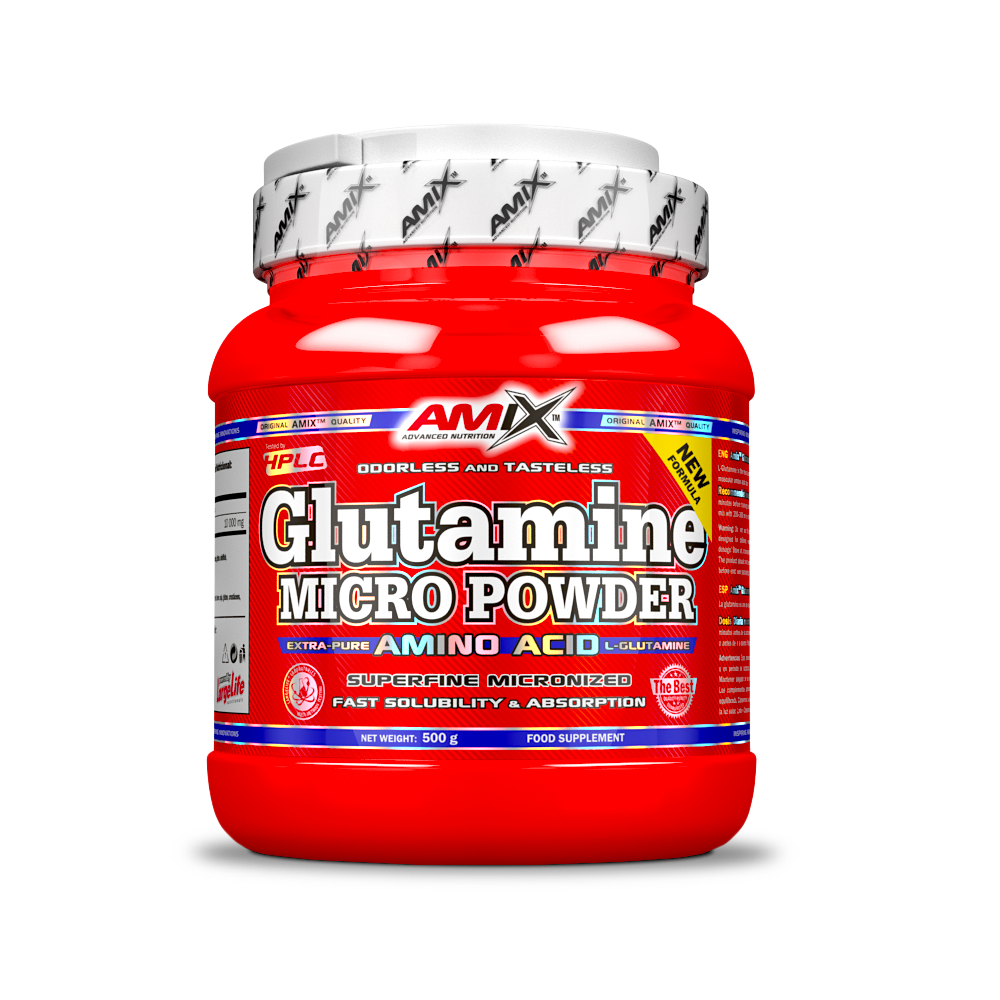 L-Glutamine powder - AmixOfficial.hu -  - 