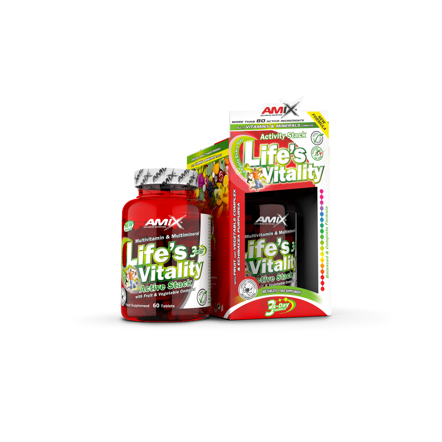 Life 's Vitality Active Stack 60 tabletta - AmixOfficial.hu -  - 