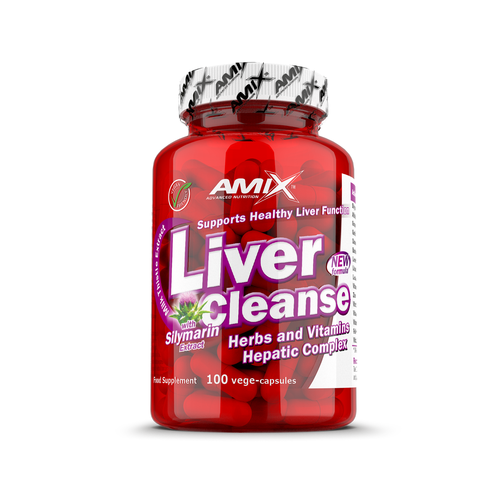 Liver Cleanse 100 tabletta - AmixOfficial.hu -  - 
