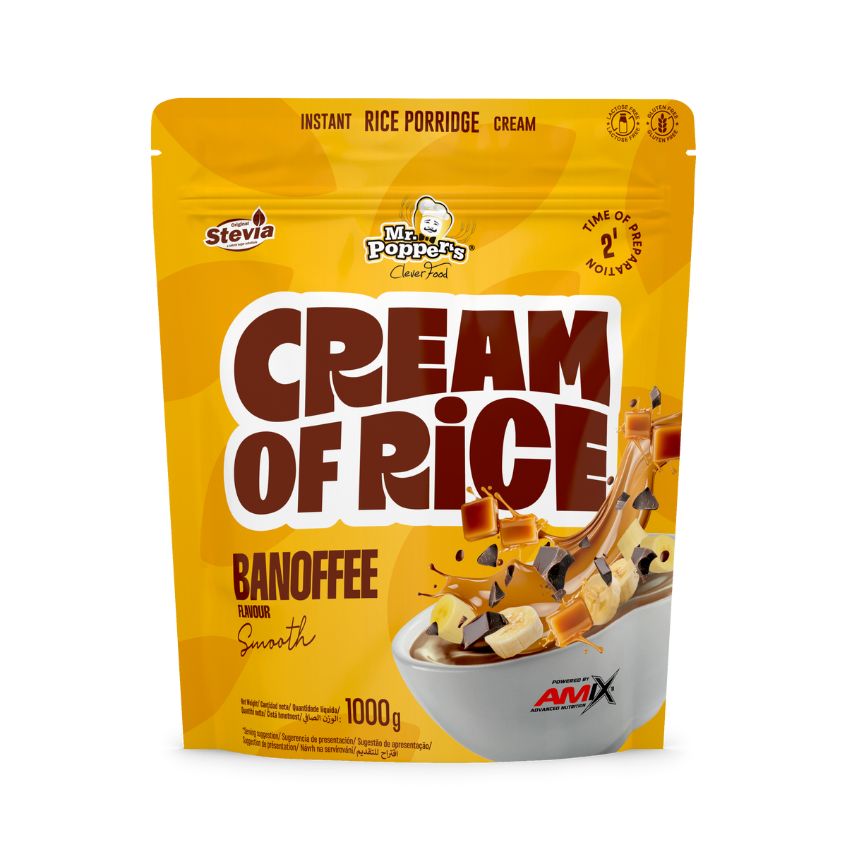 Mr.Popper´s Cream of Rice doypack