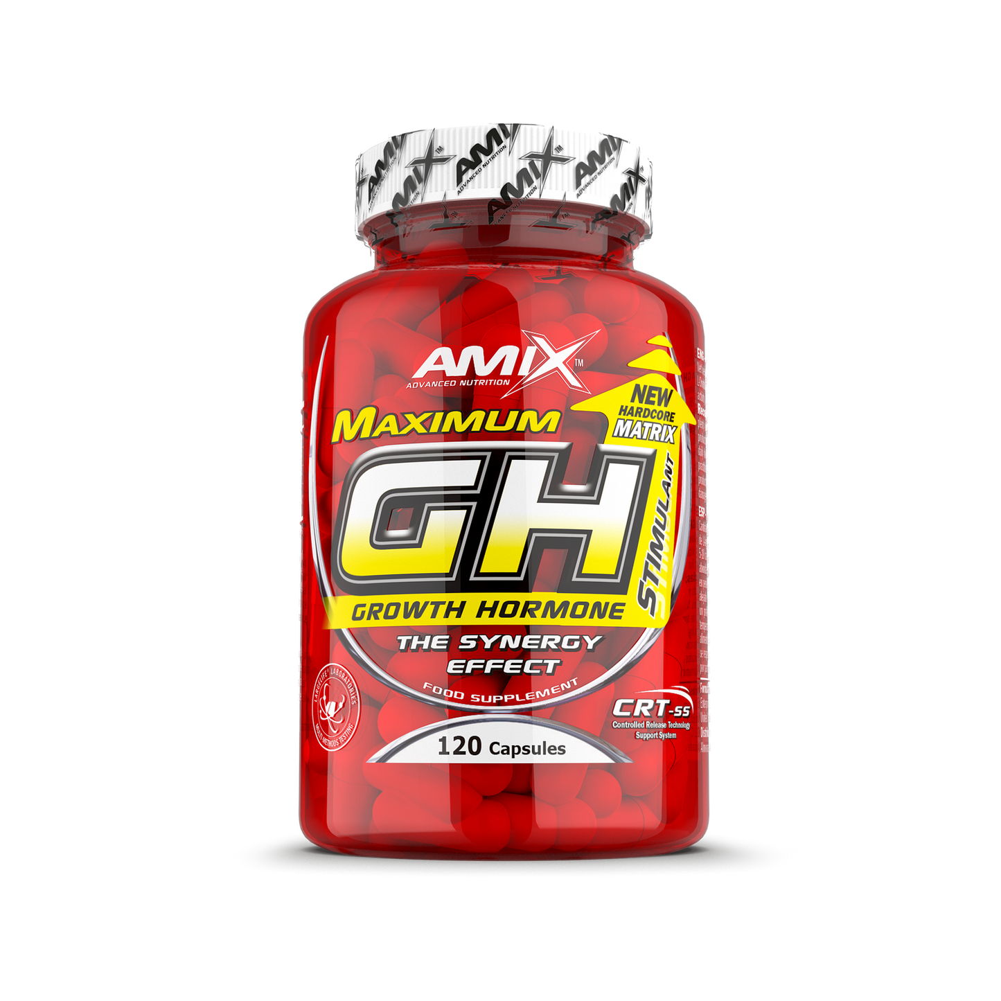 Maximum GH Stimulant 120 tabletta - AmixOfficial.hu -  - 