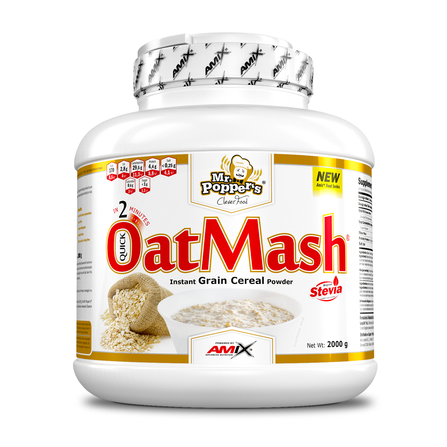 Mr.Popper´s - OatMash® - AmixOfficial.hu -  - 