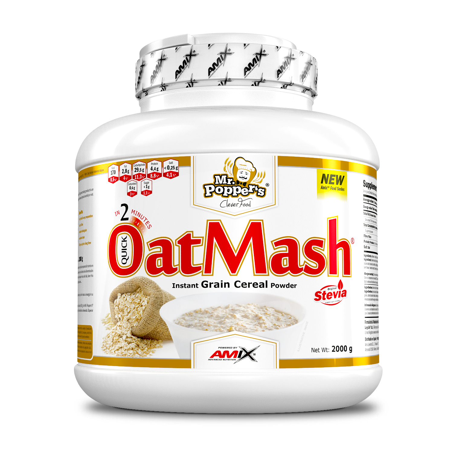 Mr.Popper´s - OatMash® - AmixOfficial.hu -  - 