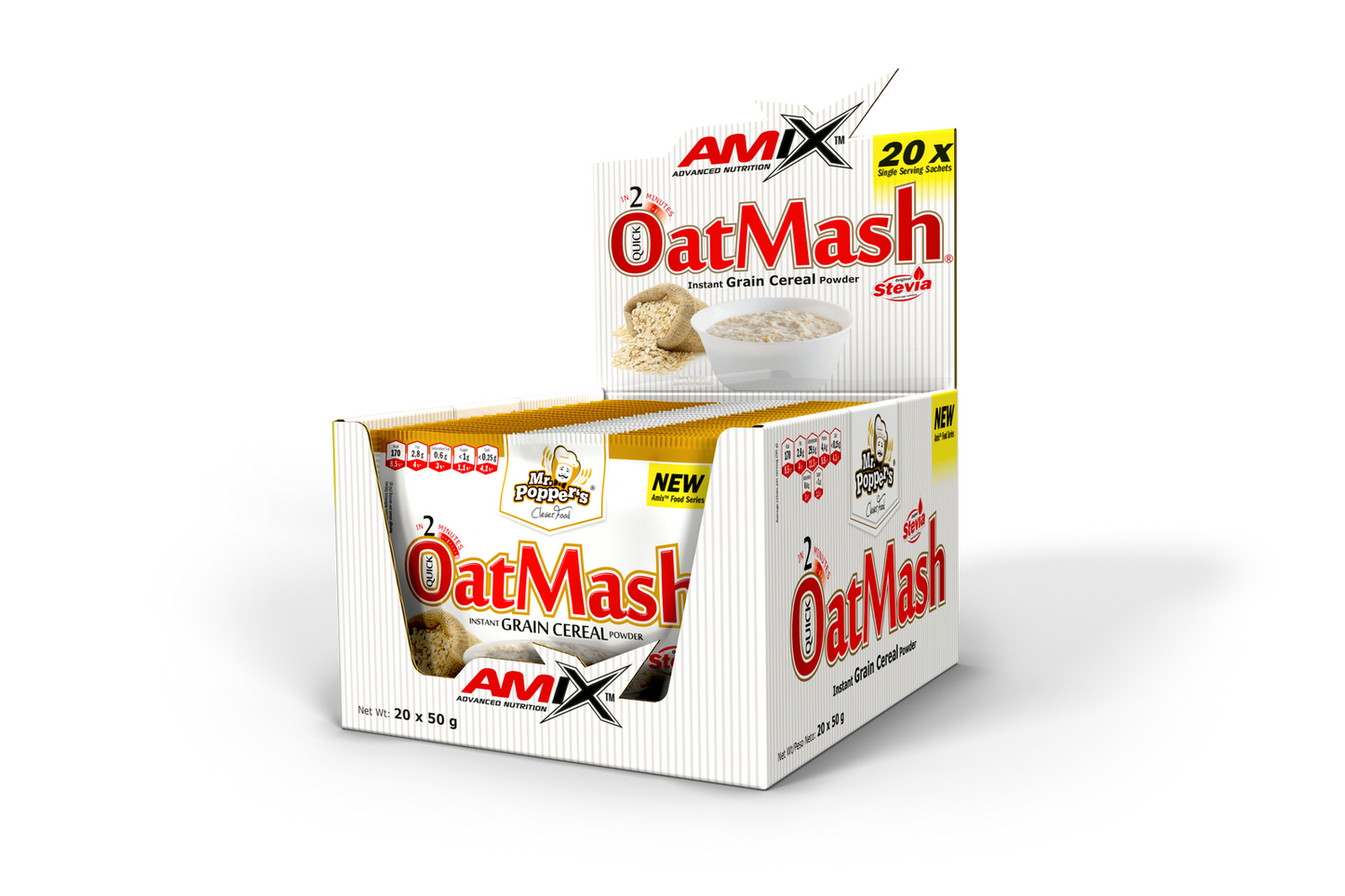 Mr.Popper´s - OatMash® - AmixOfficial.hu -  - 