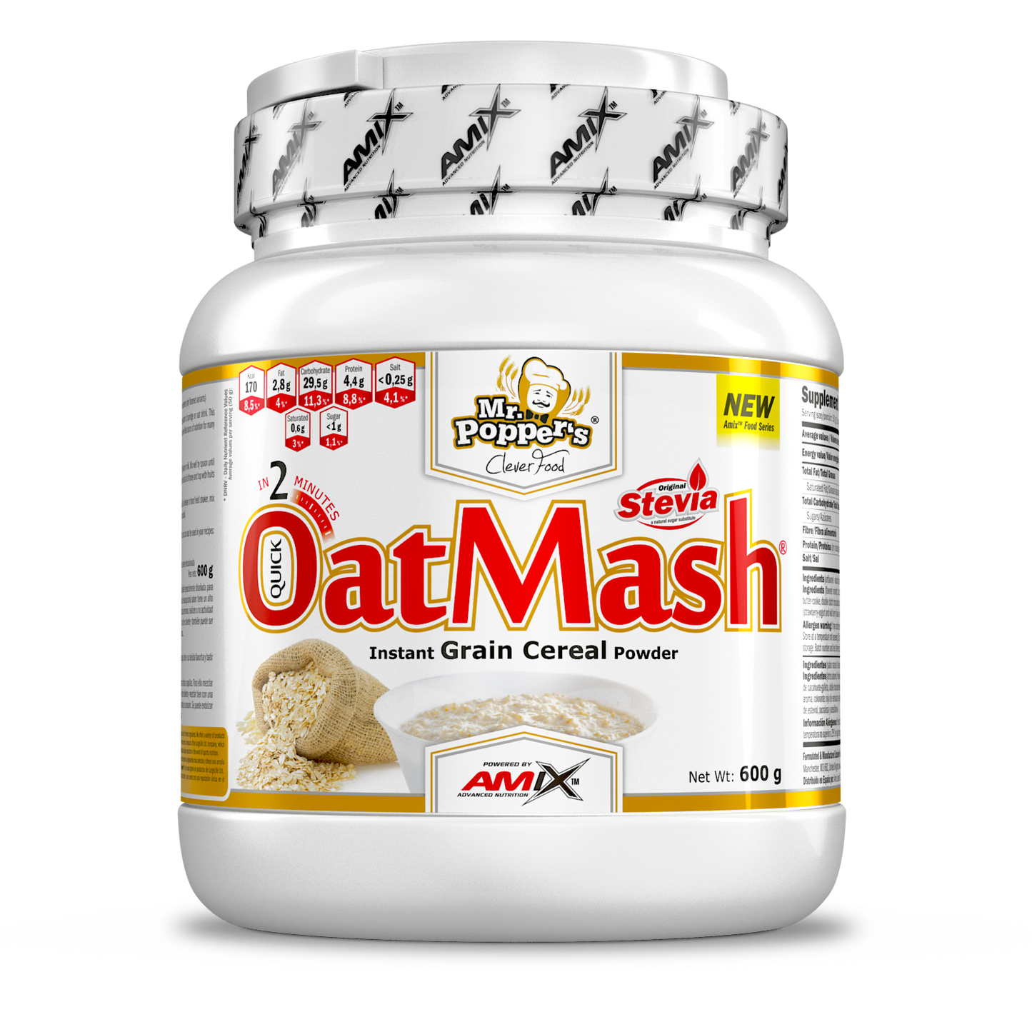 Mr.Popper´s - OatMash® - AmixOfficial.hu -  - 