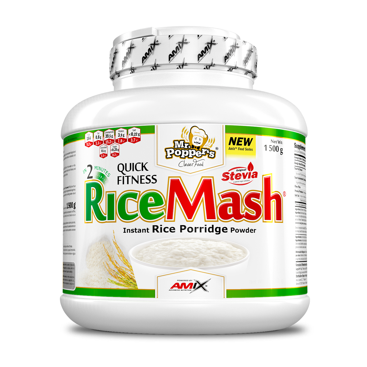 Mr.Popper´s -  RiceMash® - AmixOfficial.hu -  - 