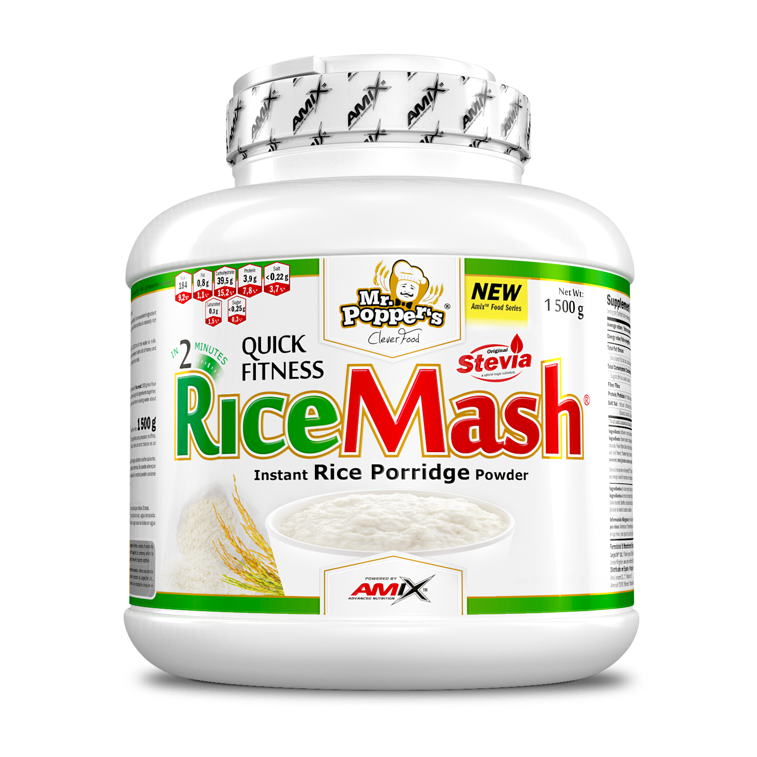 Mr.Popper´s -  RiceMash® - AmixOfficial.hu -  - 