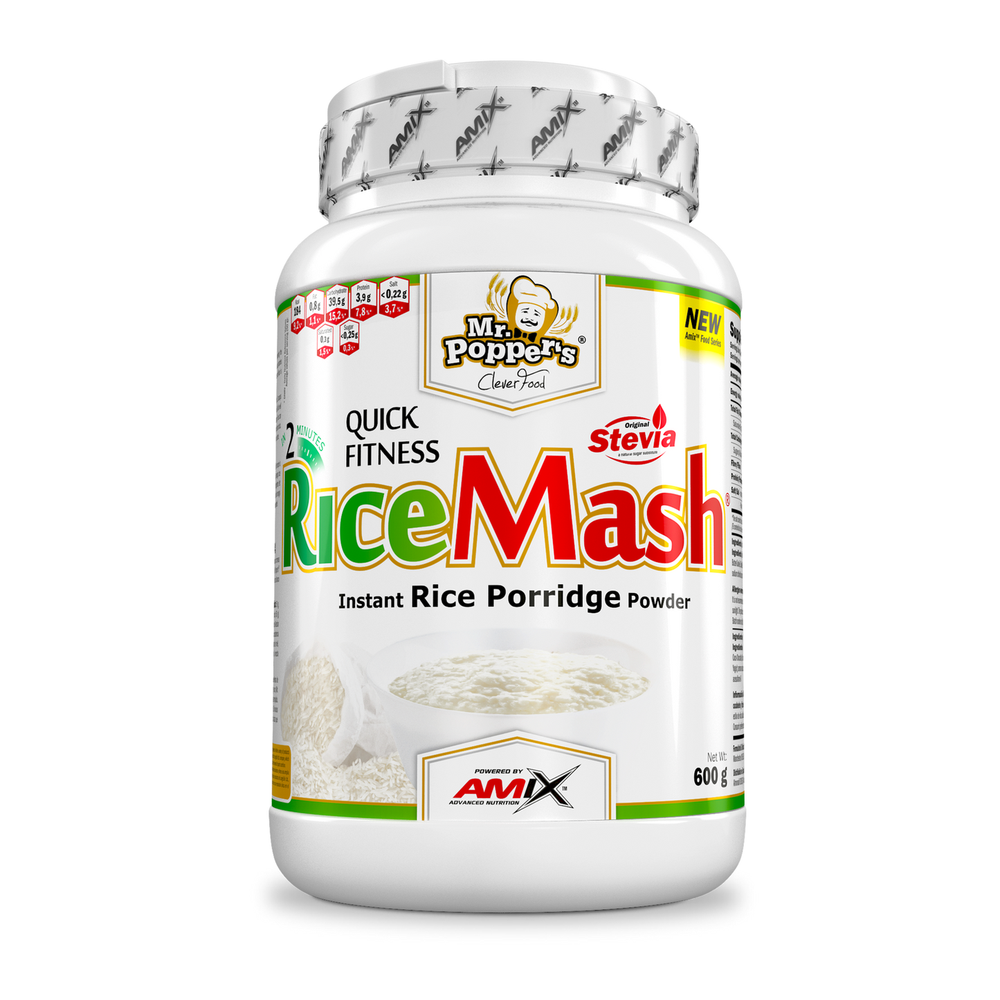 Mr.Popper´s -  RiceMash® - AmixOfficial.hu -  - 