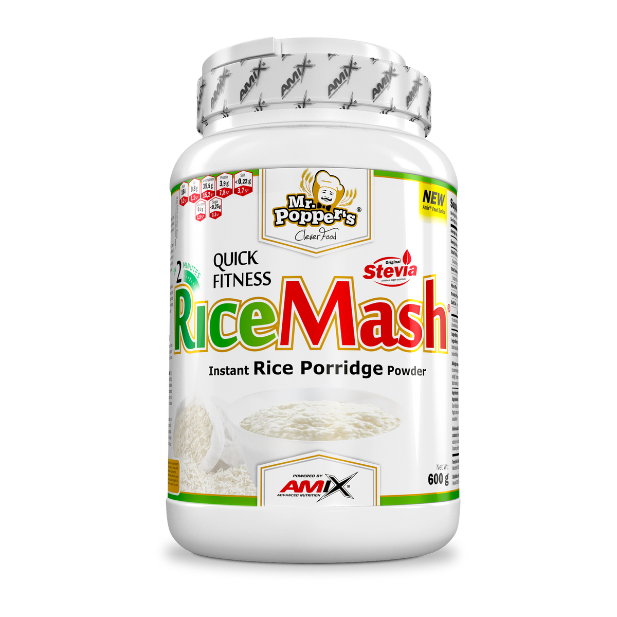 Mr.Popper´s -  RiceMash® - AmixOfficial.hu -  - 