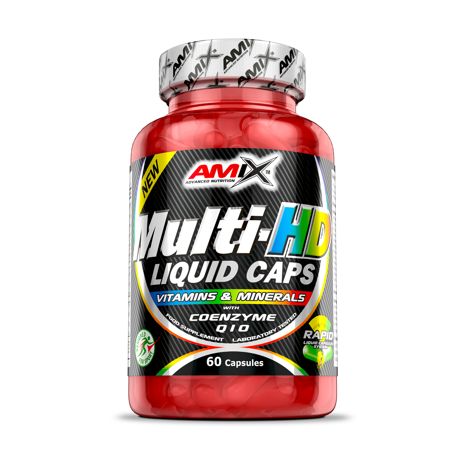 Multi HD Liquid Caps 60 tabletta - AmixOfficial.hu -  - 