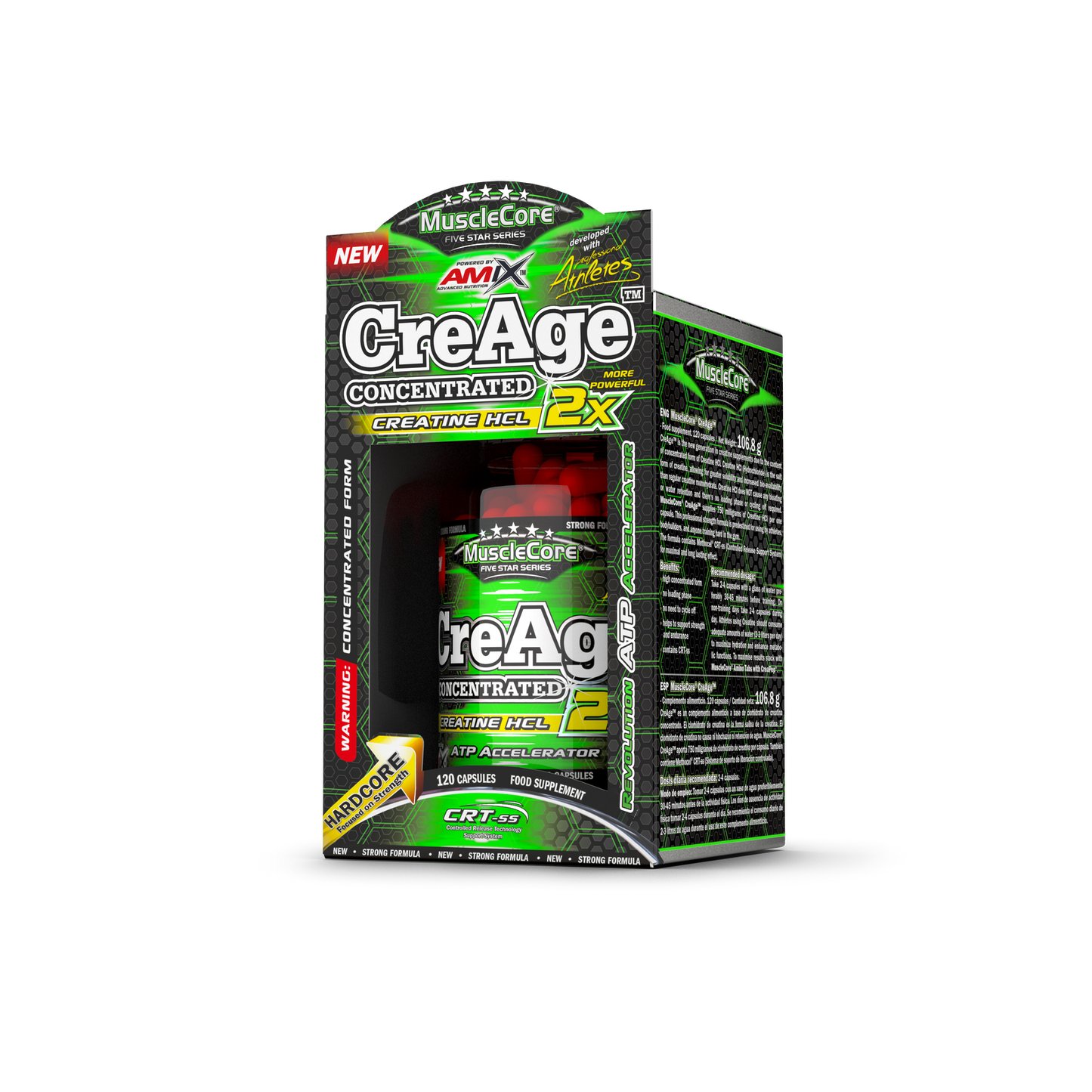 MuscleCore® DW - CreAge® Concentrated 120 kapszula - AmixOfficial.hu -  - 