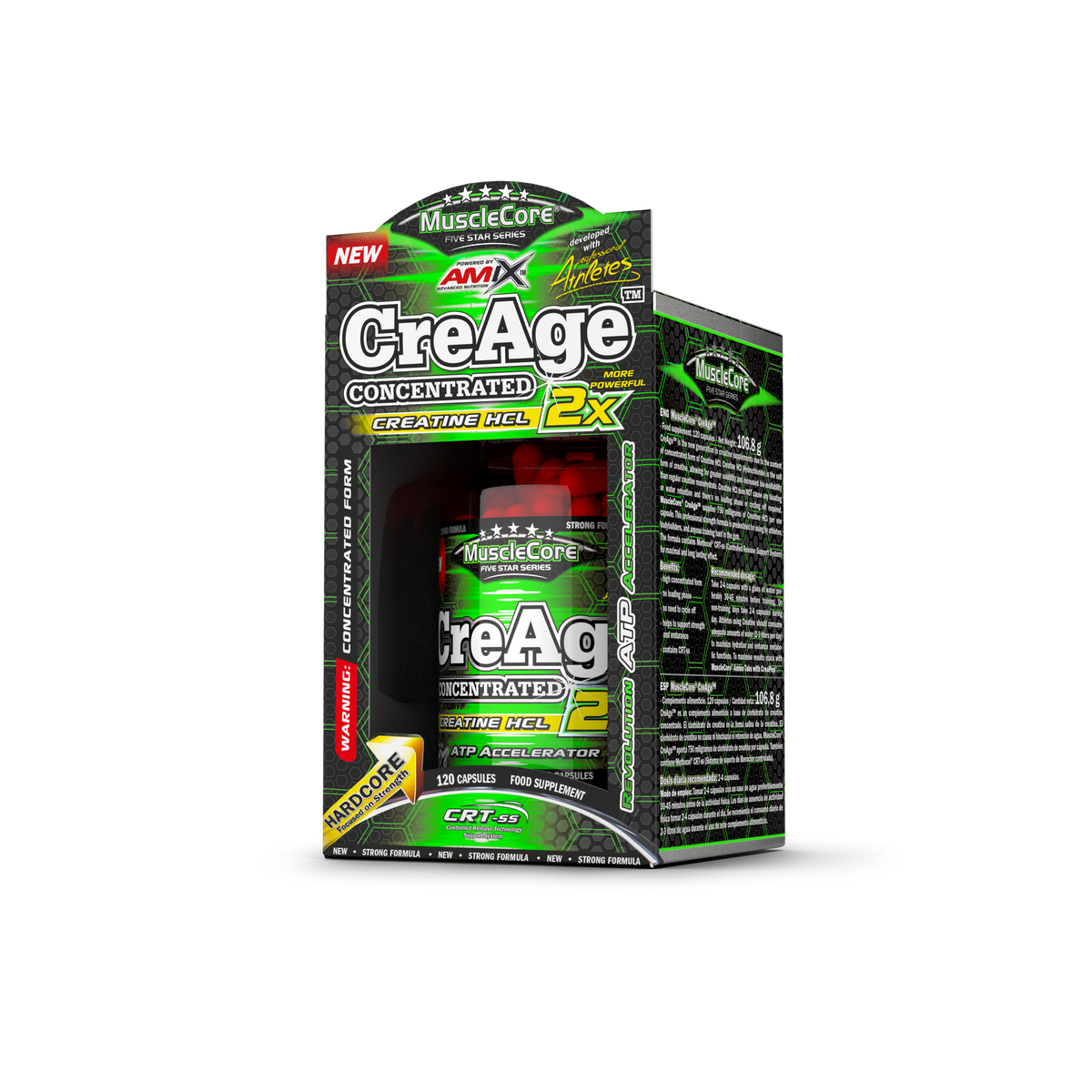 MuscleCore® DW - CreAge® Concentrated 120 kapszula - AmixOfficial.hu -  - 