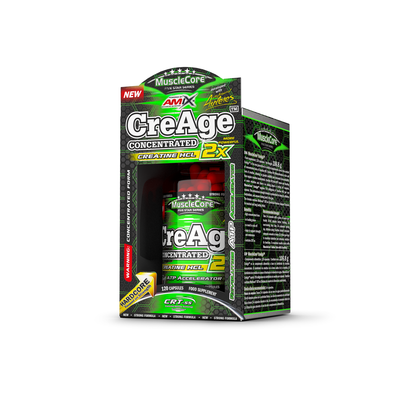 MuscleCore® DW - CreAge® Concentrated 120 kapszula - AmixOfficial.hu -  - 