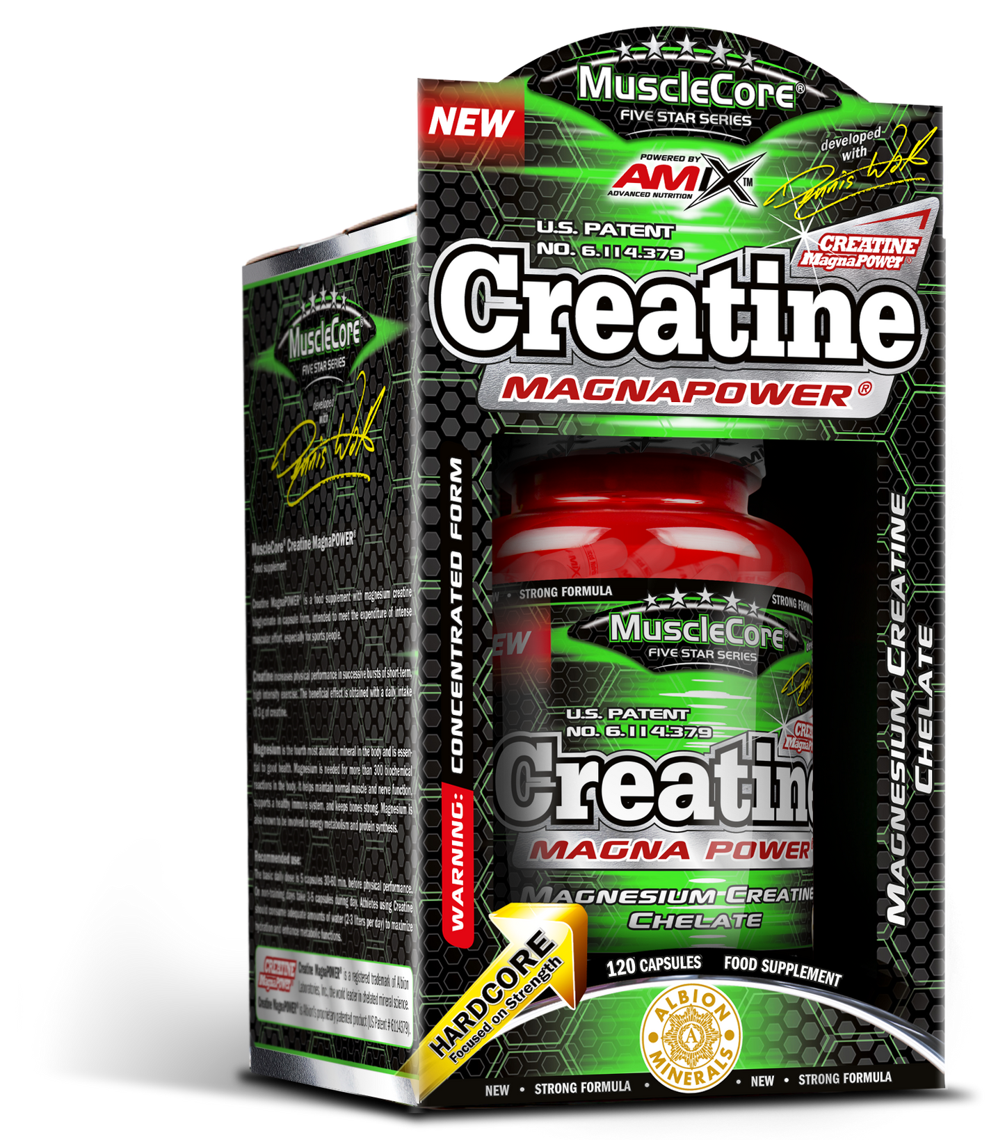 MuscleCore® DW - Creatine Magna POWER® 120 kapszula - AmixOfficial.hu -  - 