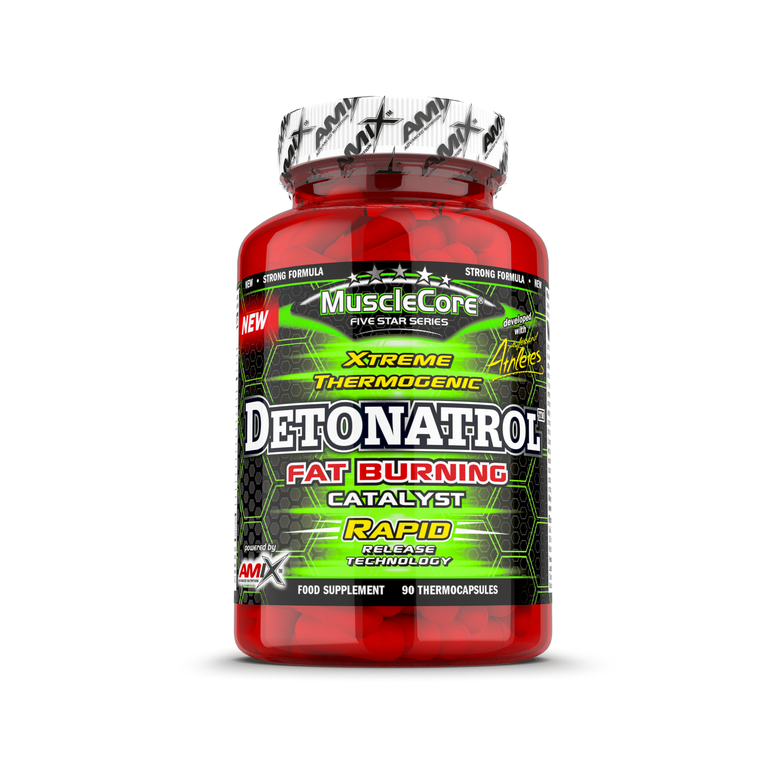 MuscleCore® DW - Detonatrol® Fat Burner 90 kapszula - AmixOfficial.hu -  - 
