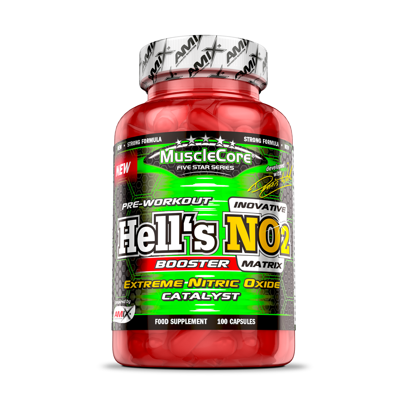 MuscleCore® DW - Hell´s NO2 ® 100 kapszula - AmixOfficial.hu -  - 