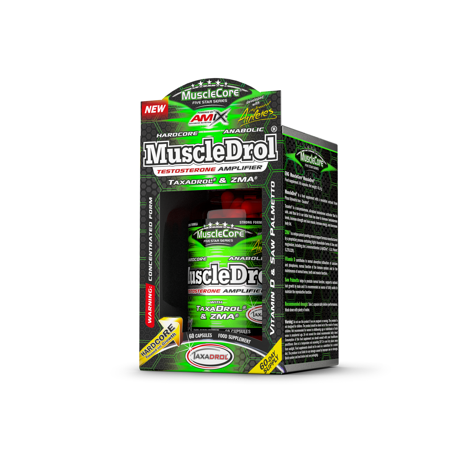MuscleCore® DW - Muscle Drol® Anabolic 60 kapszula - AmixOfficial.hu -  - 