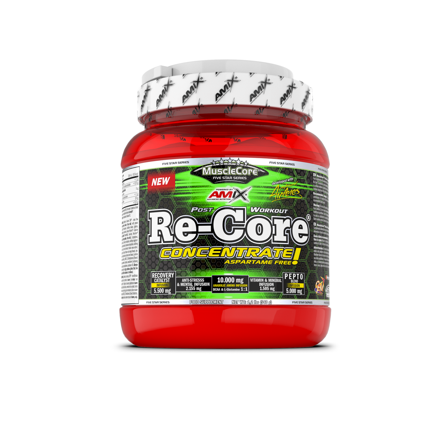 MuscleCore® DW - Re-Core® Concentrate 540g - AmixOfficial.hu -  - 
