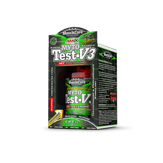 MuscleCore® DW MytoTest® V3 90 kapszula - AmixOfficial.hu -  - 
