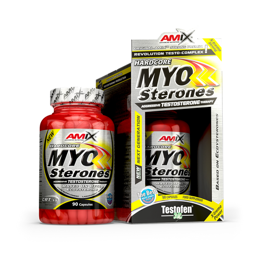MyoSterones® with Testofen 90 tabletta - AmixOfficial.hu -  - 
