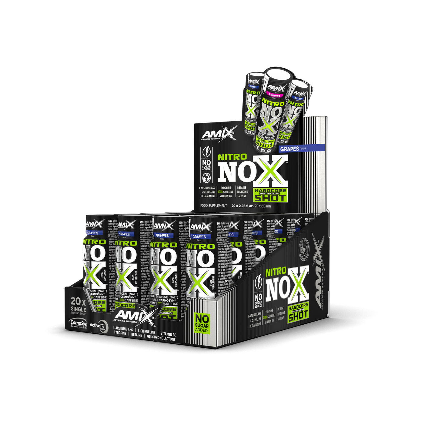 NitroNox® Shot NEW 20x60ml - AmixOfficial.hu -  - 