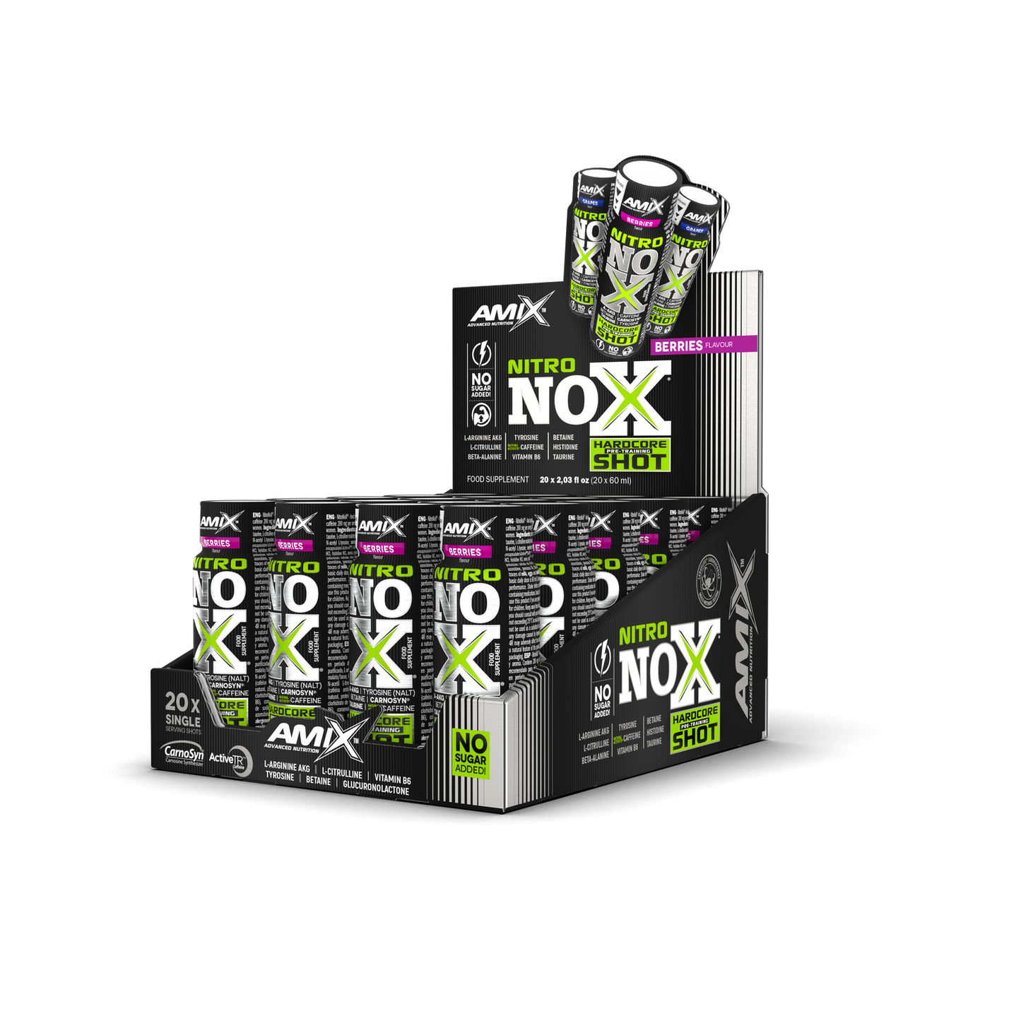 NitroNox® Shot NEW 20x60ml - AmixOfficial.hu -  - 