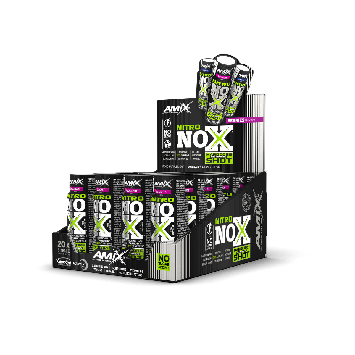 NitroNox® Shot NEW 20x60ml - AmixOfficial.hu -  - 